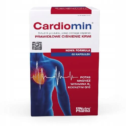 Cardiomin x 60kaps.