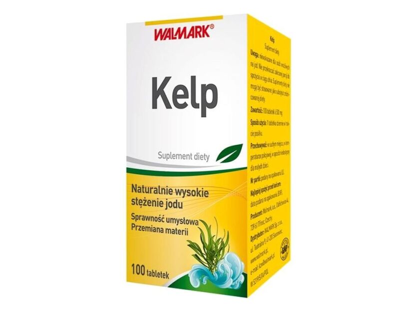 Kelp x 100tabl. WALMARK