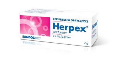 Herpex 5% krem x 2g