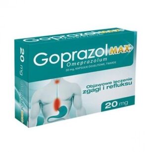 Goprazol Max 20mg x 14kaps