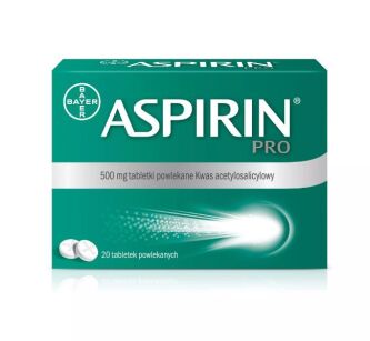 Aspirin Pro 500mg x 20tabl.