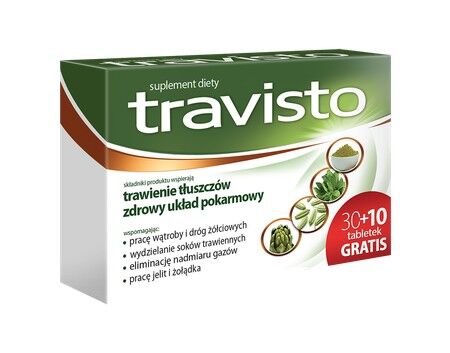 Travisto x 40tabl.