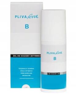 PlivaFem B żel d/hig.intym. 150ml