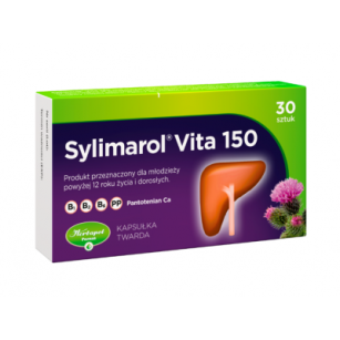 Sylimarol Vita 150mg x 30kaps.