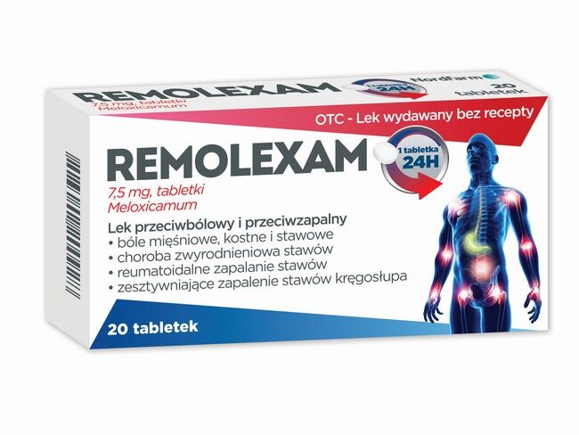 Remolexam 7,5mg x 20tabl.