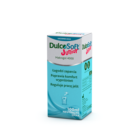 Dulcosoft Junior syrop 100ml