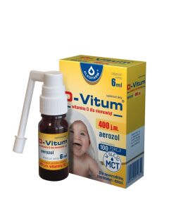 D-Vitum  400j.m. aerozol x 6ml