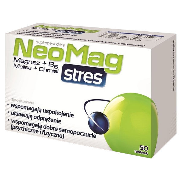 Neomag Stres x 50tabl.