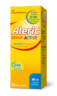 Aleric Deslo Active x 60ml