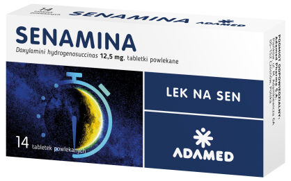 Senamina 12,5mg x 14tabl.