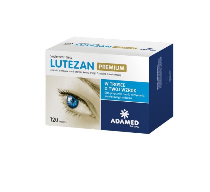 Lutezan Premium x 120kaps.