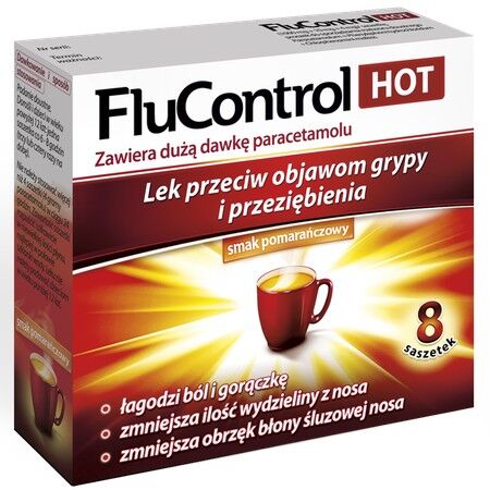 Flucontrol Hot x 8sasz.