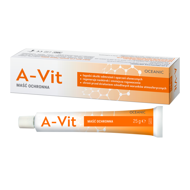 A-Vit Maść ochronna 25g