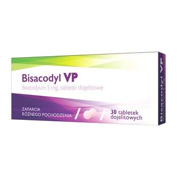 Bisacodyl  5mg x 30tabl.