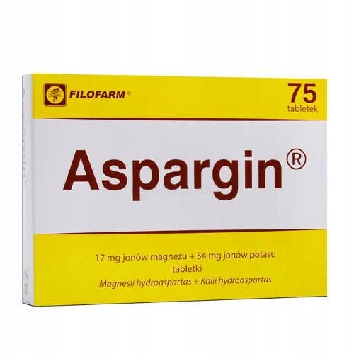 Aspargin x 75tabl. FILOFARM