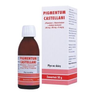 Pigmentum Castellani płyn 50g