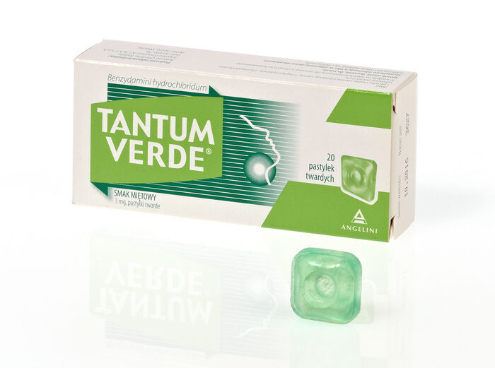 Tantum Verde Mięta x 20past.