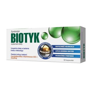 Biotyk x 30kaps.