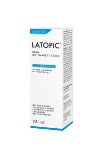 LATOPIC Krem do twarzy i ciała 75 ml