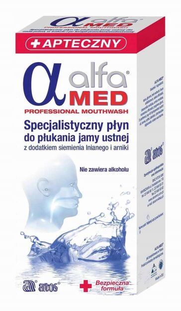 ALFA MED Płyn płukania jamy ustnej 200ml