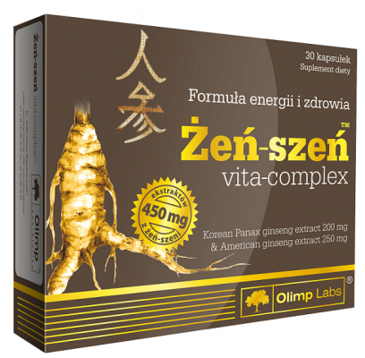 Olimp Żeń-Szeń Vita Complex x 30kaps.