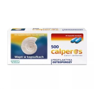 Calperos  500mg x 30kaps.