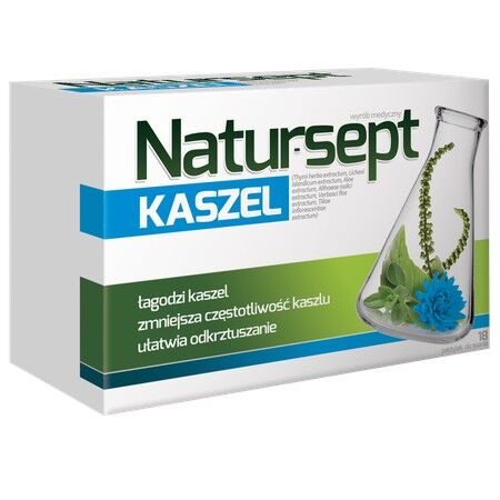 Natur-Sept Kaszel x 18 pastylek do ssania