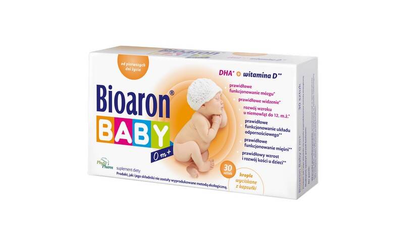 Bioaron Baby (0 m+) kapsułkitwistoff 30 kapsułki