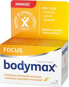 Bodymax Focus x 30 tabl.