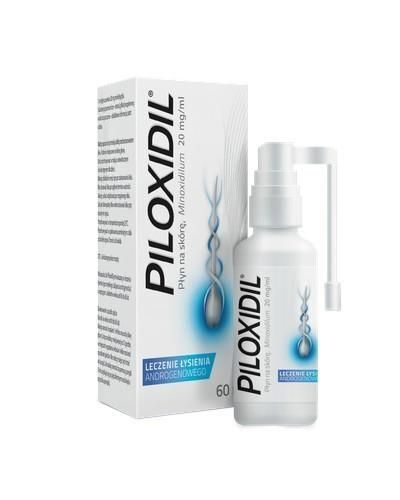 Piloxidil płyndostos.naskórę 2%  60ml