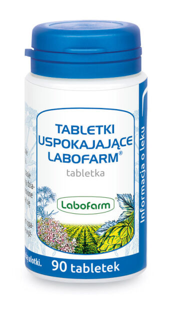 Tabletki uspokajajace x 90tabl. LABOFARM