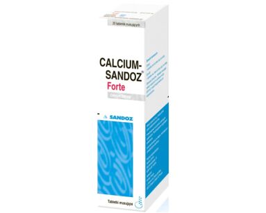 Calcium Sandoz Forte 500mg  x 20tabl.mus. 