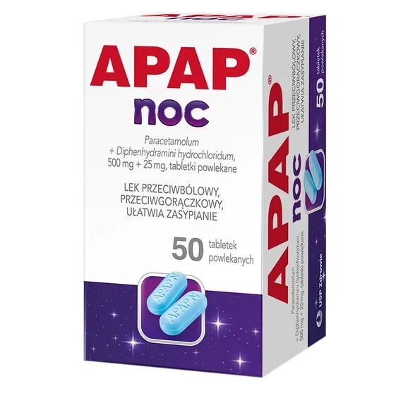 Apap Noc x 50tabl.