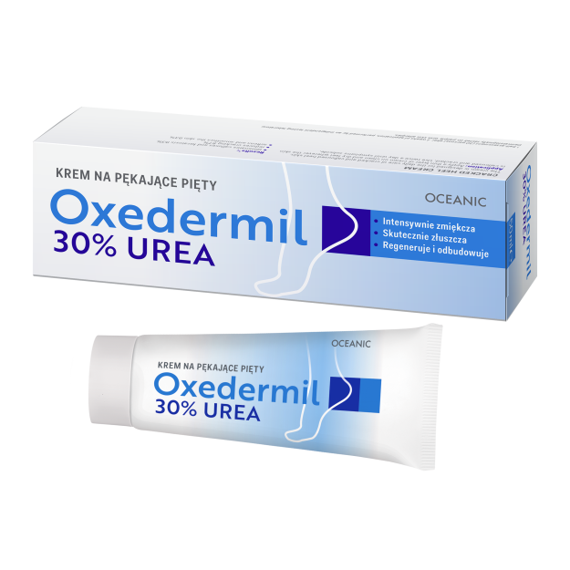 OXEDERMIL Krem na pękające pięty 50ml