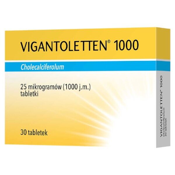 Vigantoletten 1000 x 30tabl.