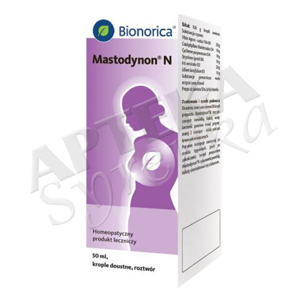 Mastodynon N krople 50ml