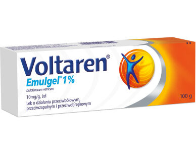 Voltaren Emulgel 1% 100g