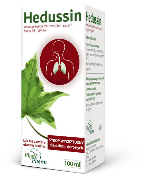 Hedussin syrop 100ml