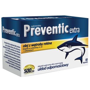 Preventic Extra 500mg x 60kaps.