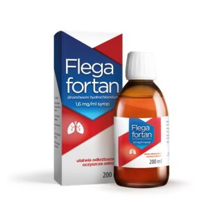 Flegafortan syrop 1,6 mg/ml 1 but.a 200ml