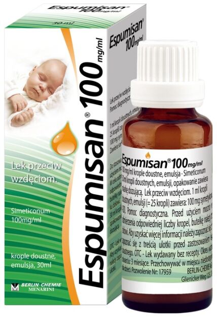 Espumisan 100mg/ml x 30ml