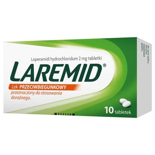 Laremid 2mg x 10tabl.