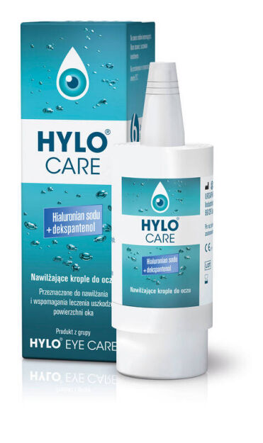 Hylo-Care krople do oczu 10ml