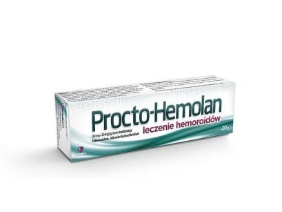 Procto-Hemolan krem x 20g