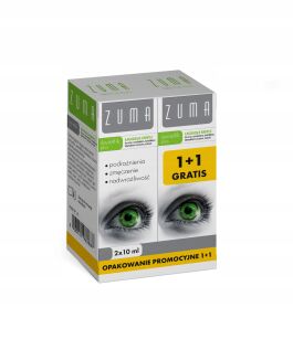 ZUMA Świetlik Plus 10ml+10ml