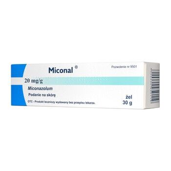 Miconal zel 30g