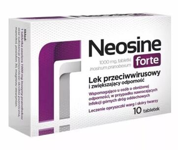 Neosine Forte x 10tabl.