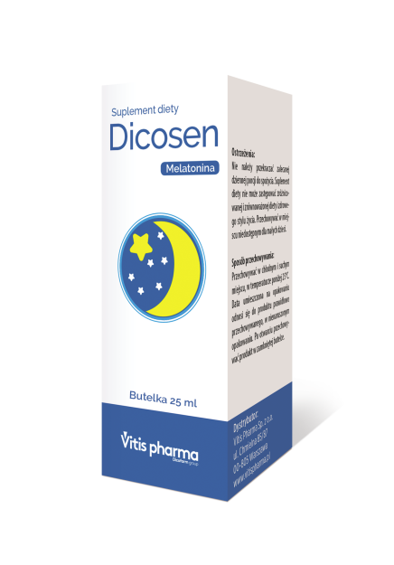 Dicosen krople 25 ml