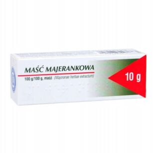 Maśc majerankowa 10g HASCO