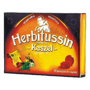 Herbitussin Kaszel x 12past.